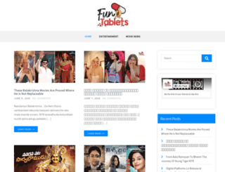 funtablets.com screenshot