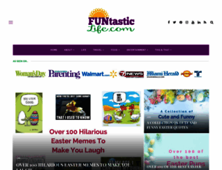 funtasticlife.com screenshot