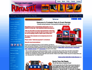 funtastix.com screenshot