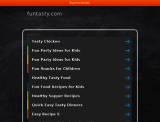 funtasty.com screenshot