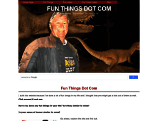 funthingsdotcom.com screenshot