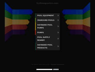 funtimepoolco.com screenshot