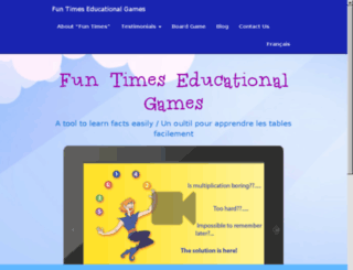 funtimeseducationalgames.com screenshot
