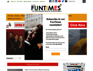 funtimesmagazine.com screenshot