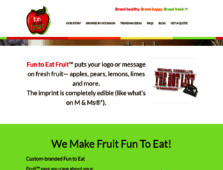funtoeatfruit.com screenshot