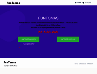 funtomas.com screenshot