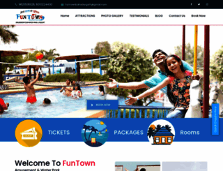 funtownindia.com screenshot