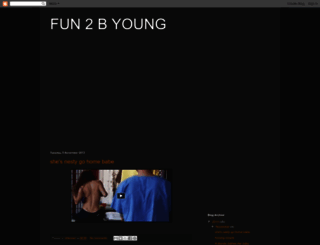 funtwobyoung9.blogspot.com screenshot