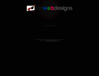 funwebdesigns.0fees.net screenshot