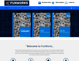 funworks.co.za screenshot
