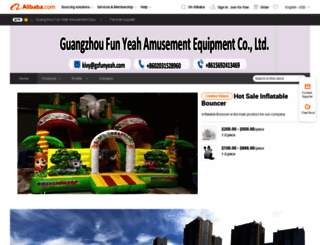 funyeah.en.alibaba.com screenshot