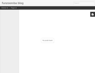 funzoomba.com screenshot