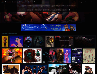 furaffinity.net screenshot