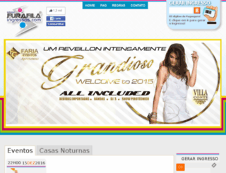 furafilaingressos.com.br screenshot
