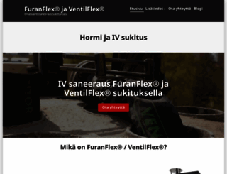 furanflex.fi screenshot