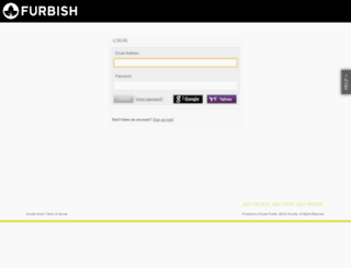 furbish.exosite.com screenshot