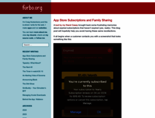 furbo.org screenshot