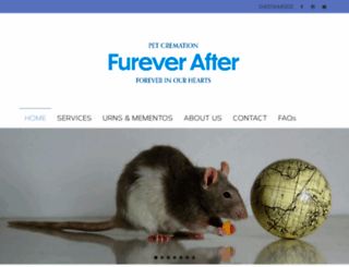 fureverafter.com.au screenshot