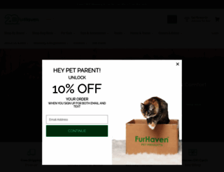 furhaven.com screenshot