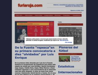 furiaroja.com screenshot