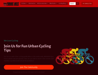 furiousbikes.com screenshot