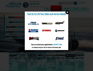 furlansmarine.com screenshot