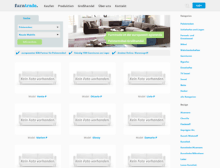 furn-trade.de screenshot