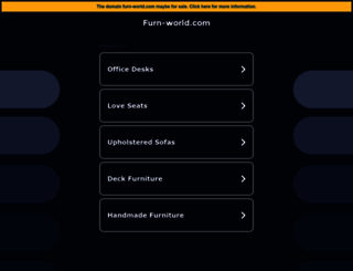 furn-world.com screenshot
