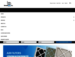 furnacefilterwarehouse.com screenshot