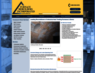 furnacerebuilders.com screenshot