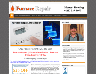 furnacerepaireverett.com screenshot