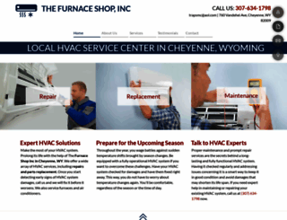 furnaceshopwyo.com screenshot