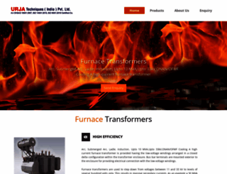 furnacetransformers.net screenshot