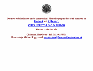 furnessrailwaytrust.org.uk screenshot