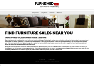 furnished.com screenshot
