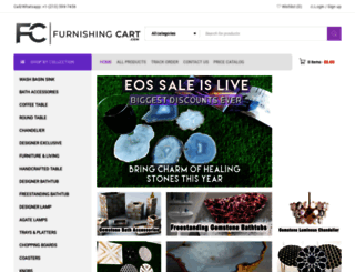 furnishingcart.com screenshot