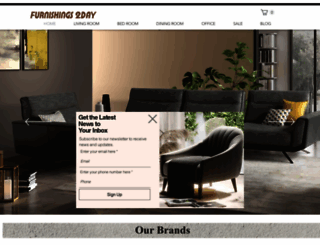 furnishings2day.com screenshot