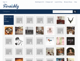 furnishly.com screenshot