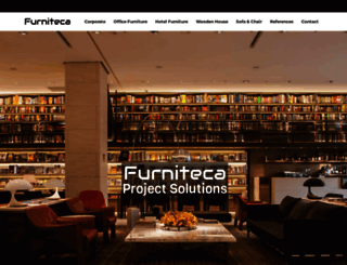 furniteca.com screenshot