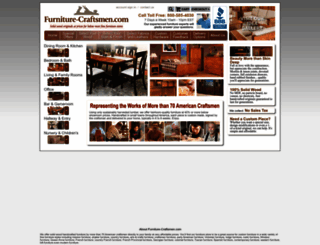 furniture-craftsmen.com screenshot