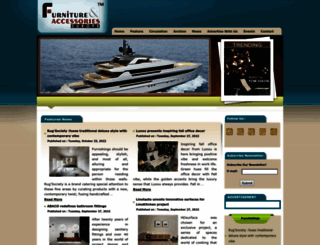furniture-magazine.com screenshot
