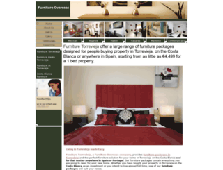 furniture-torrevieja.co.uk screenshot