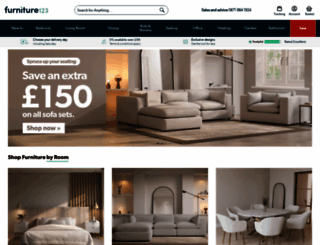 furniture123.co.uk screenshot