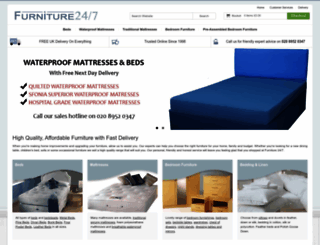 furniture247.co.uk screenshot