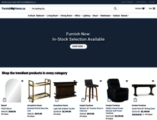 furniture4sale.ca screenshot
