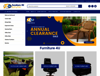 furniture4u.com.pk screenshot
