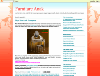 furnitureanak.blogspot.com screenshot