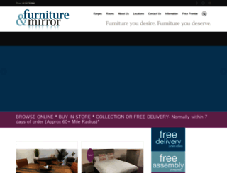 furnitureandmirror.com screenshot