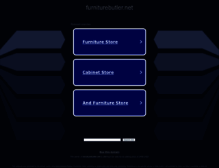 furniturebutler.net screenshot