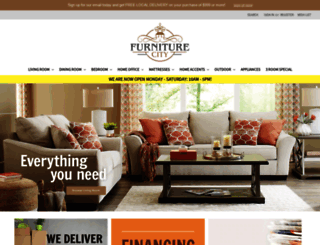 furniturecityja.com screenshot
